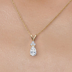 Pendant in 14K Yellow Gold