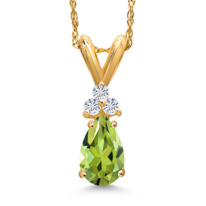 Pendant in 14K Yellow Gold