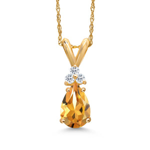 Pendant in 14K Yellow Gold