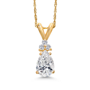 Pendant in 14K Yellow Gold