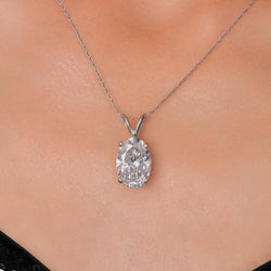 Pendant in 14K White Gold