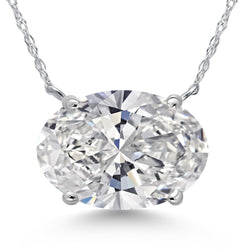 Pendant in 14K White Gold