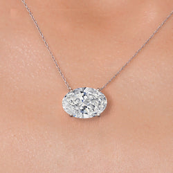 Pendant in 14K White Gold