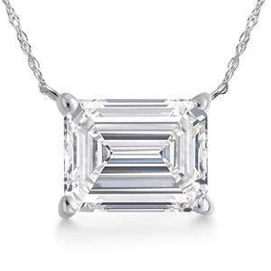 Pendant in 14K White Gold