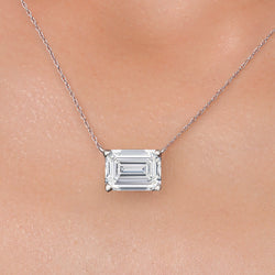 Pendant in 14K White Gold