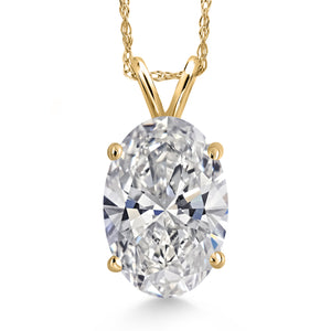 D - E_Pendant in 14K Yellow Gold