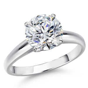 Lab Grown Diamond_5_Ring in 14K White Gold
