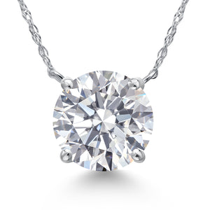 Pendant in 14K White Gold