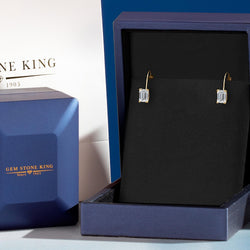 Earrings in 14K Yellow Gold