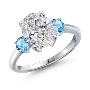 Ring in 925 Sterling Silver