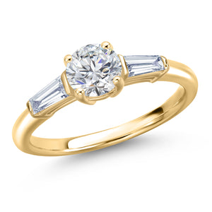 Ring in 10K Yellow Gold