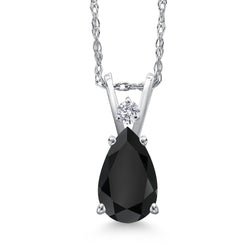 Pendant in 14K White Gold