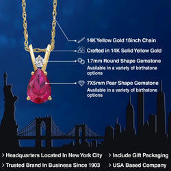 Pendant in 14K Yellow Gold