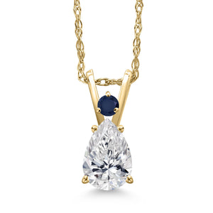 Pendant in 14K Yellow Gold