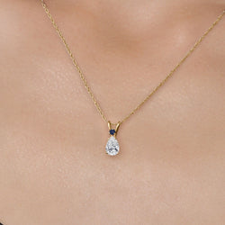 Pendant in 14K Yellow Gold