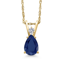 Pendant in 14K Yellow Gold