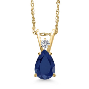 Pendant in 14K Yellow Gold