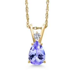 Pendant in 14K Yellow Gold