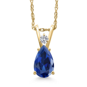 Pendant in 14K Yellow Gold