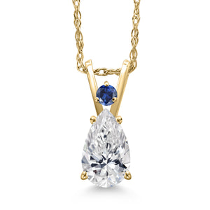 Pendant in 14K Yellow Gold