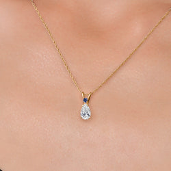 Pendant in 14K Yellow Gold