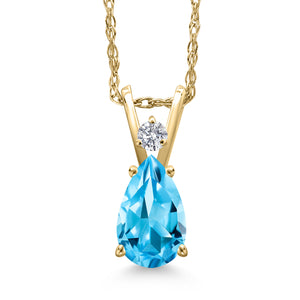 Pendant in 14K Yellow Gold