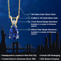Pendant in 14K Yellow Gold