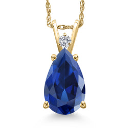 Pendant in 14K Yellow Gold