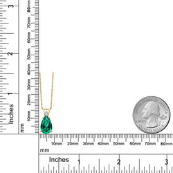 Pendant in 14K Yellow Gold