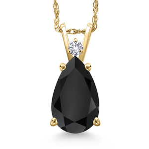Pendant in 14K Yellow Gold