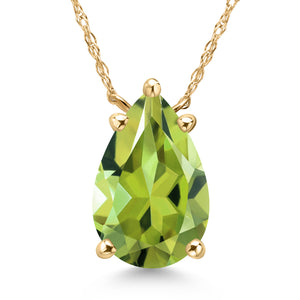 Pendant in 14K Yellow Gold