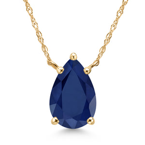 Pendant in 14K Yellow Gold