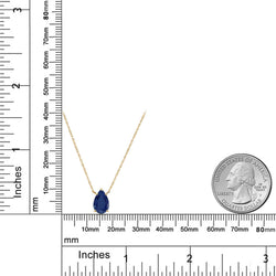 Pendant in 14K Yellow Gold
