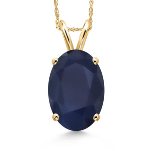 Pendant in 14K Yellow Gold