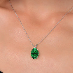 Pendant in 14K White Gold