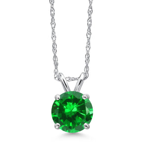 Pendant in 14K White Gold