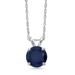 Pendant in 14K White Gold