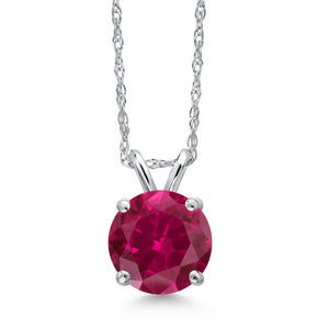 Pendant in 14K White Gold