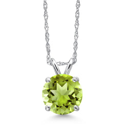 Pendant in 14K White Gold