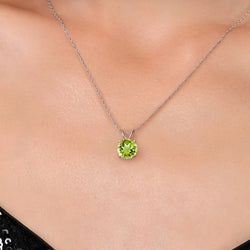 Pendant in 14K White Gold