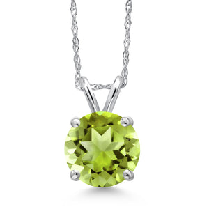 Pendant in 14K White Gold