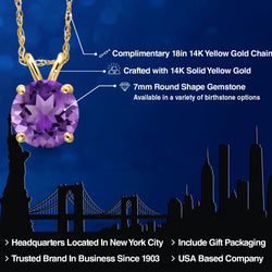 Pendant in 14K Yellow Gold