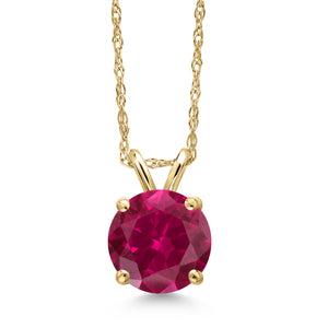 Pendant in 14K Yellow Gold
