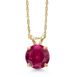 Pendant in 14K Yellow Gold