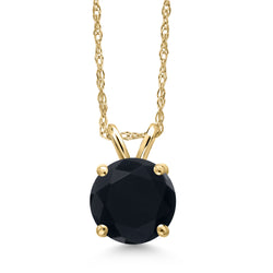 Pendant in 14K Yellow Gold