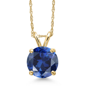 Pendant in 14K Yellow Gold