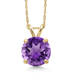 Pendant in 14K Yellow Gold