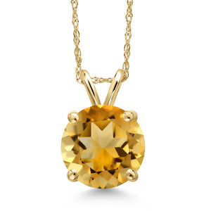 Pendant in 14K Yellow Gold