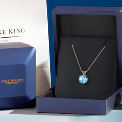 Pendant in 14K Yellow Gold