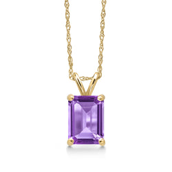 Pendant in 14K Yellow Gold